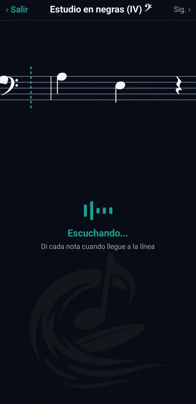Lectura en clave de Fa